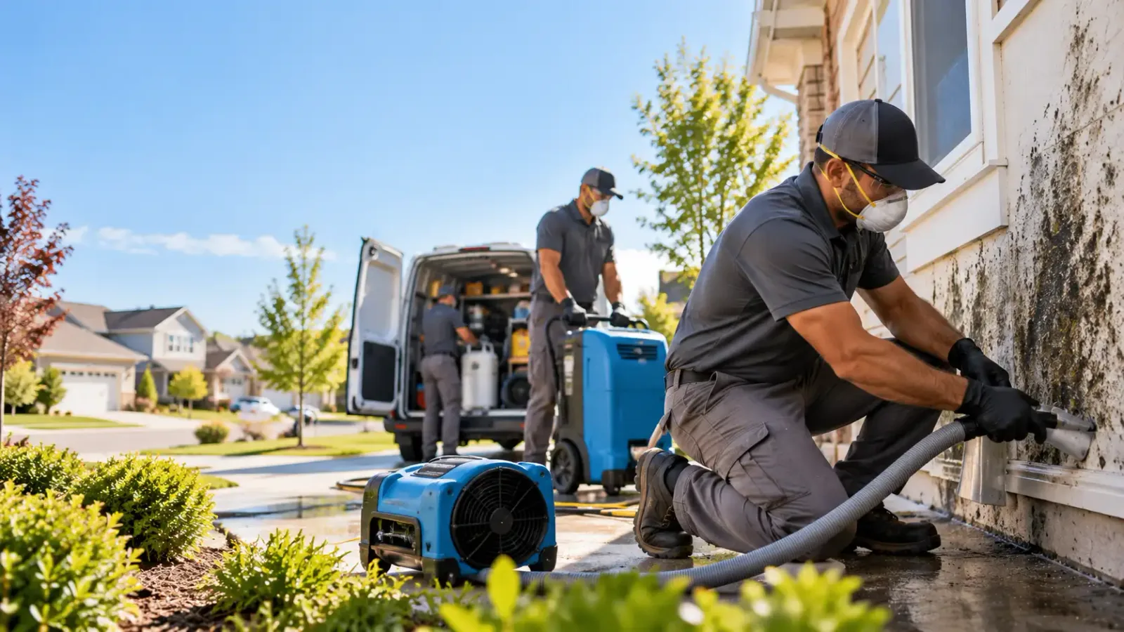 Mold Remediation in Junction City, OH